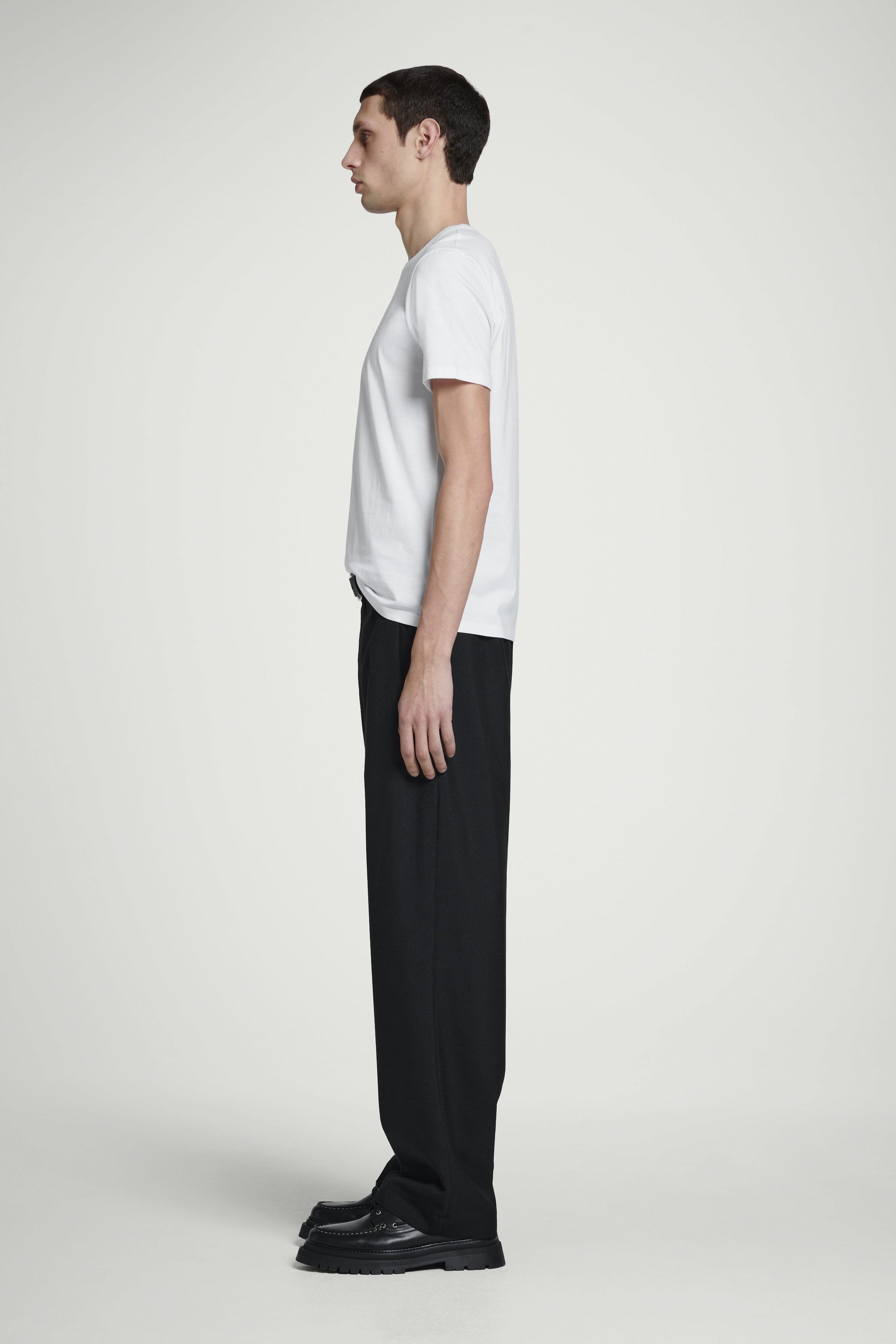 REGULAR COTTON T-SHIRT