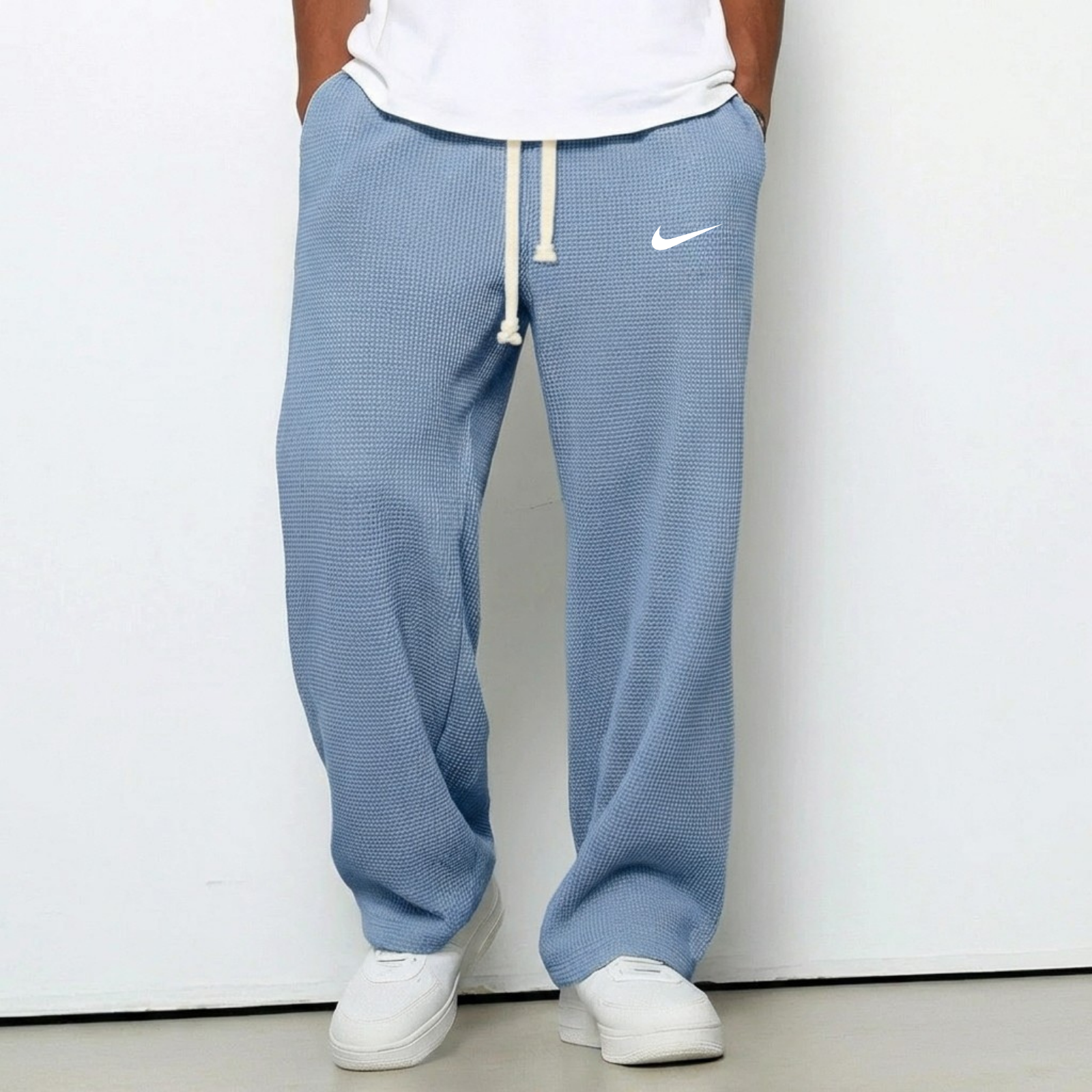Wide Pants with Adjustable Waist - Limited Edition