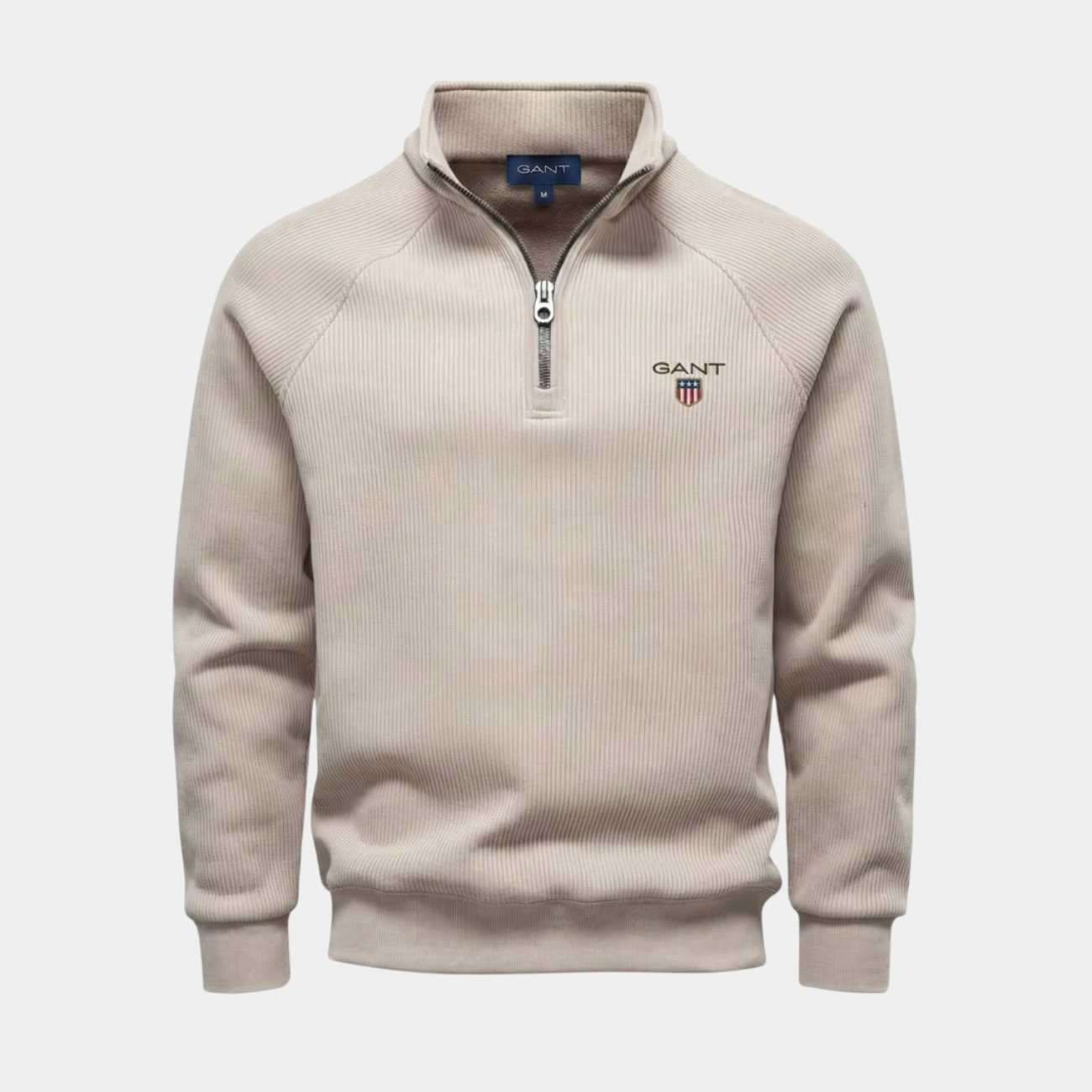 Half-Zip Knit Sweatshirt - Clearance Sale