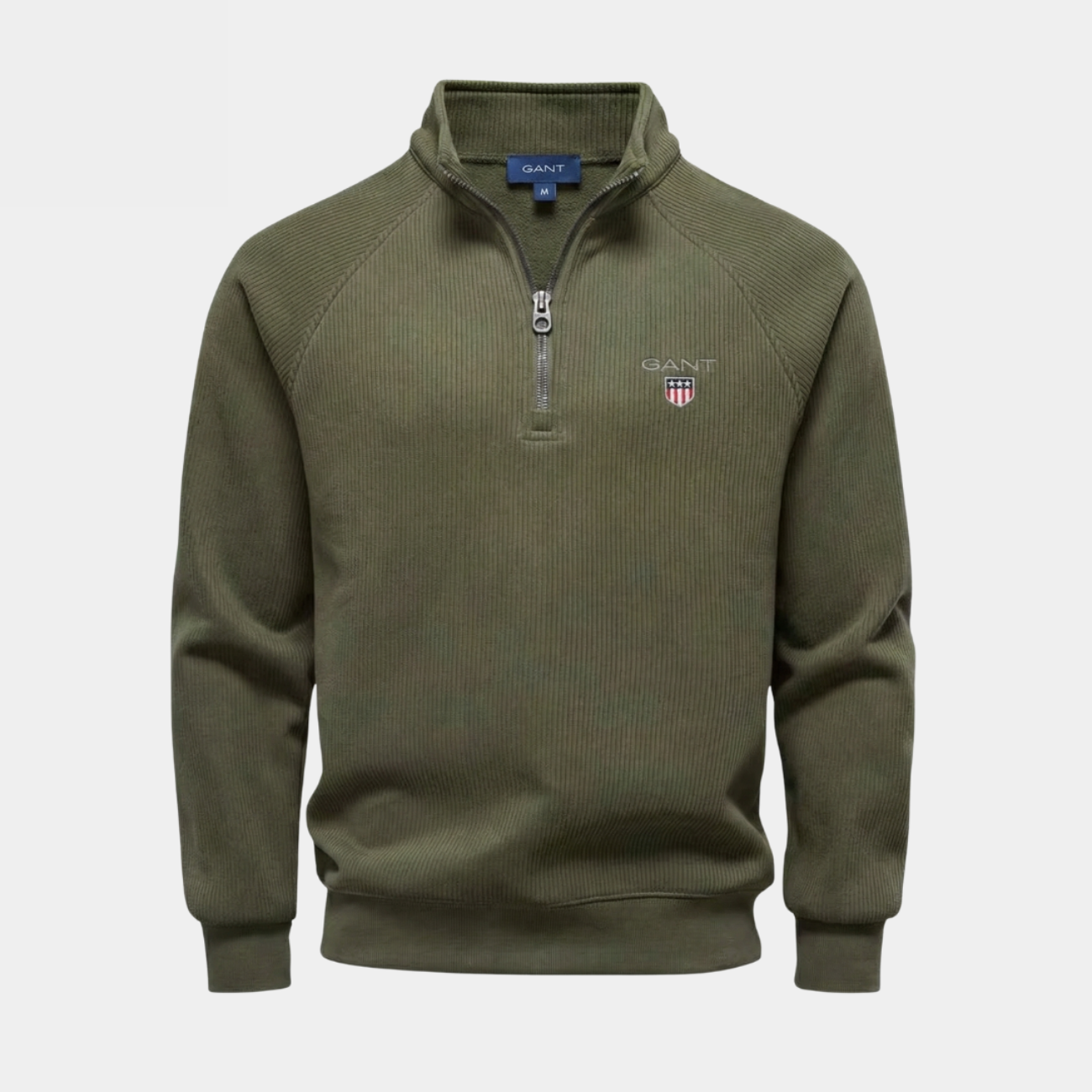 Half-Zip Knit Sweatshirt - Clearance Sale