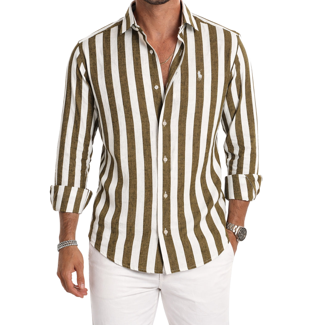 Premium Striped Casual Shirt - CLEARANCE SALE