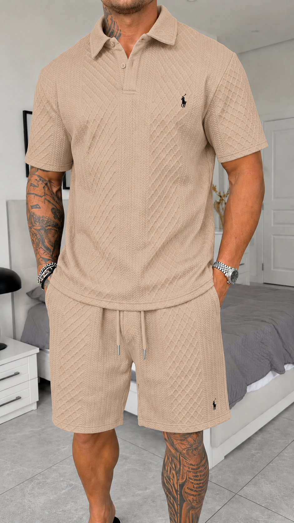Evofit Classic Polo Summer Set