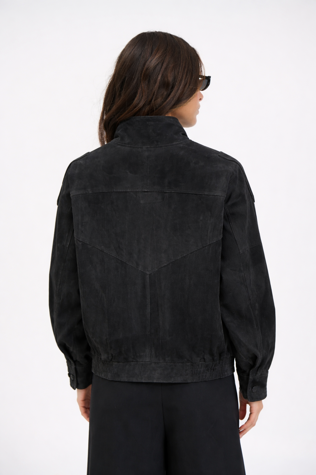 Lucien Suede Leather Jacket