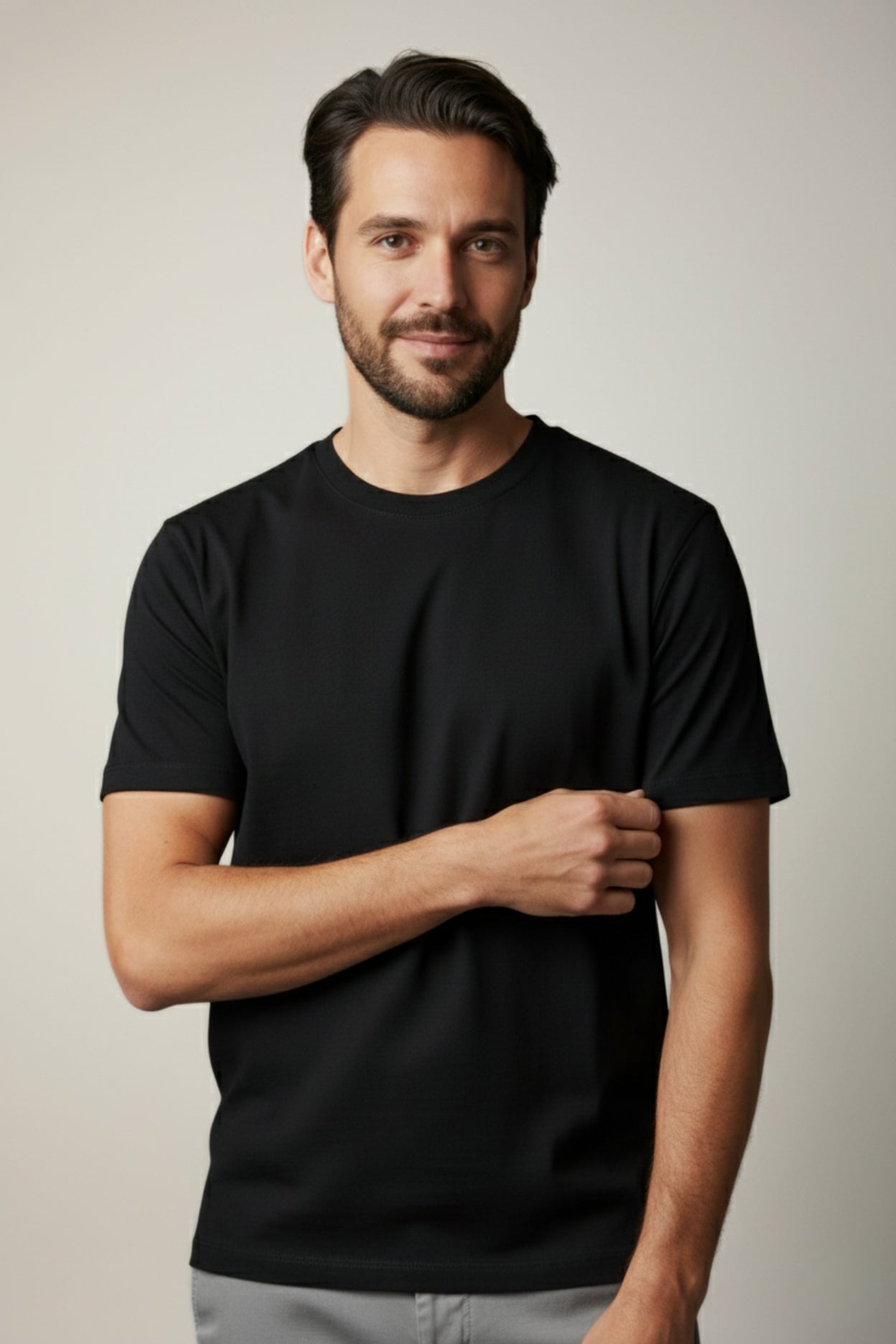 The Basic Black T-Shirt