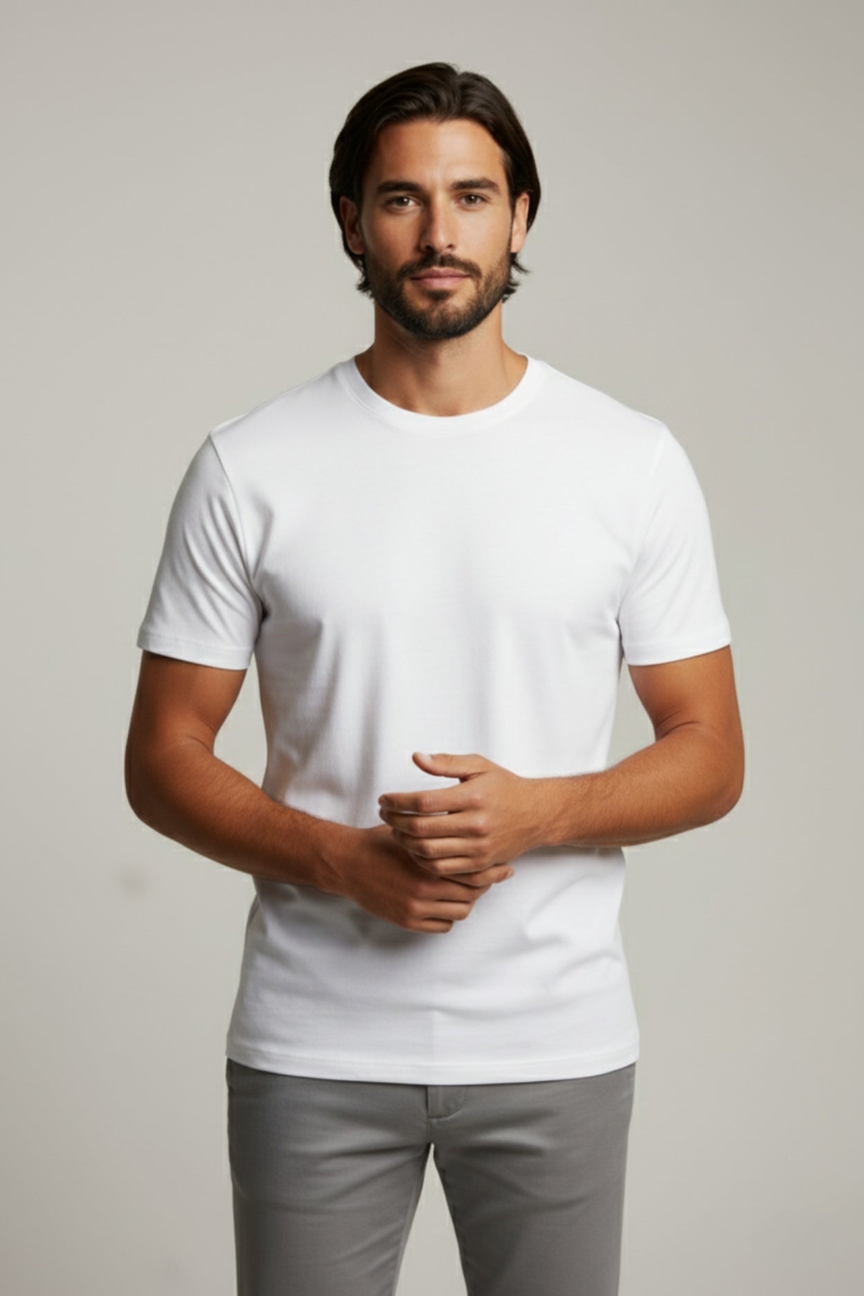 The Basic White T-Shirt