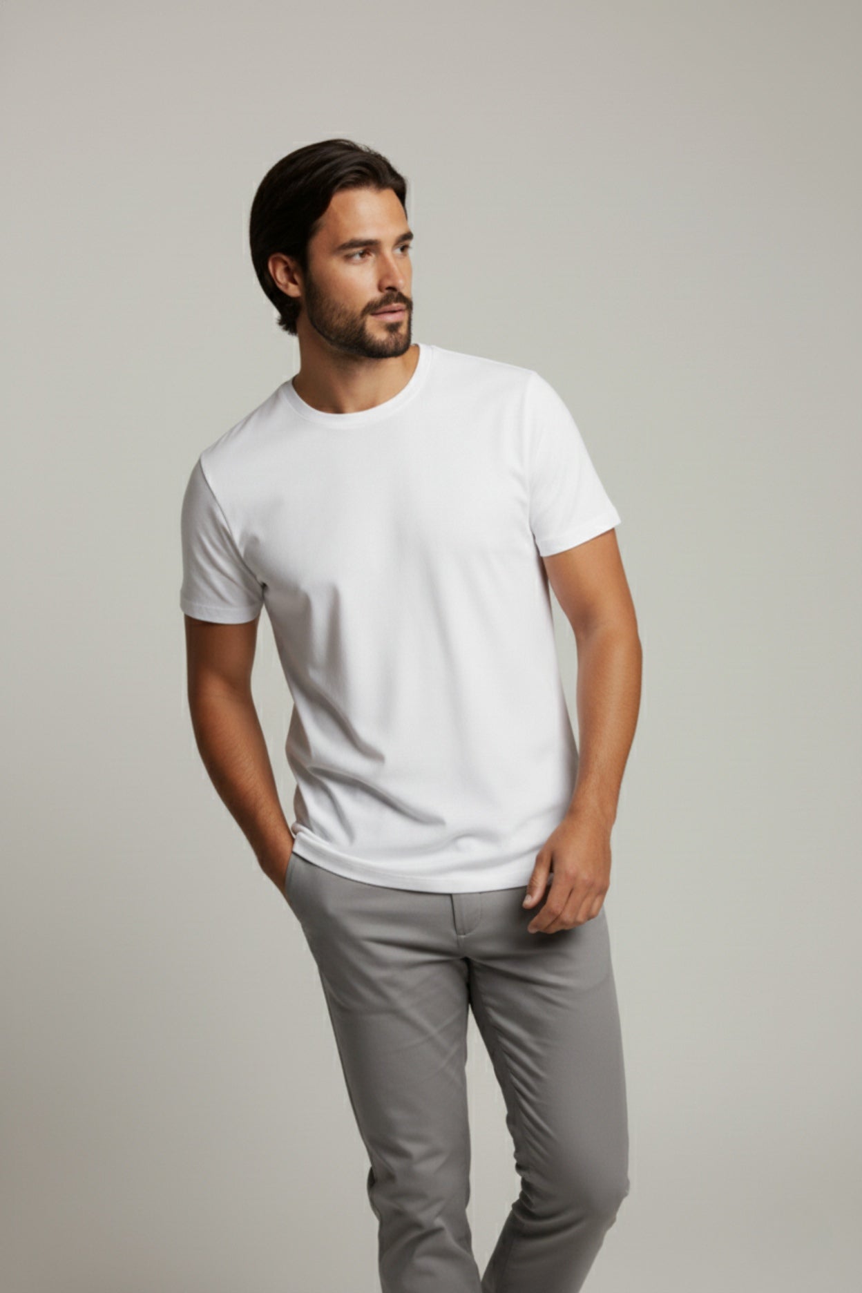 The Basic White T-Shirt