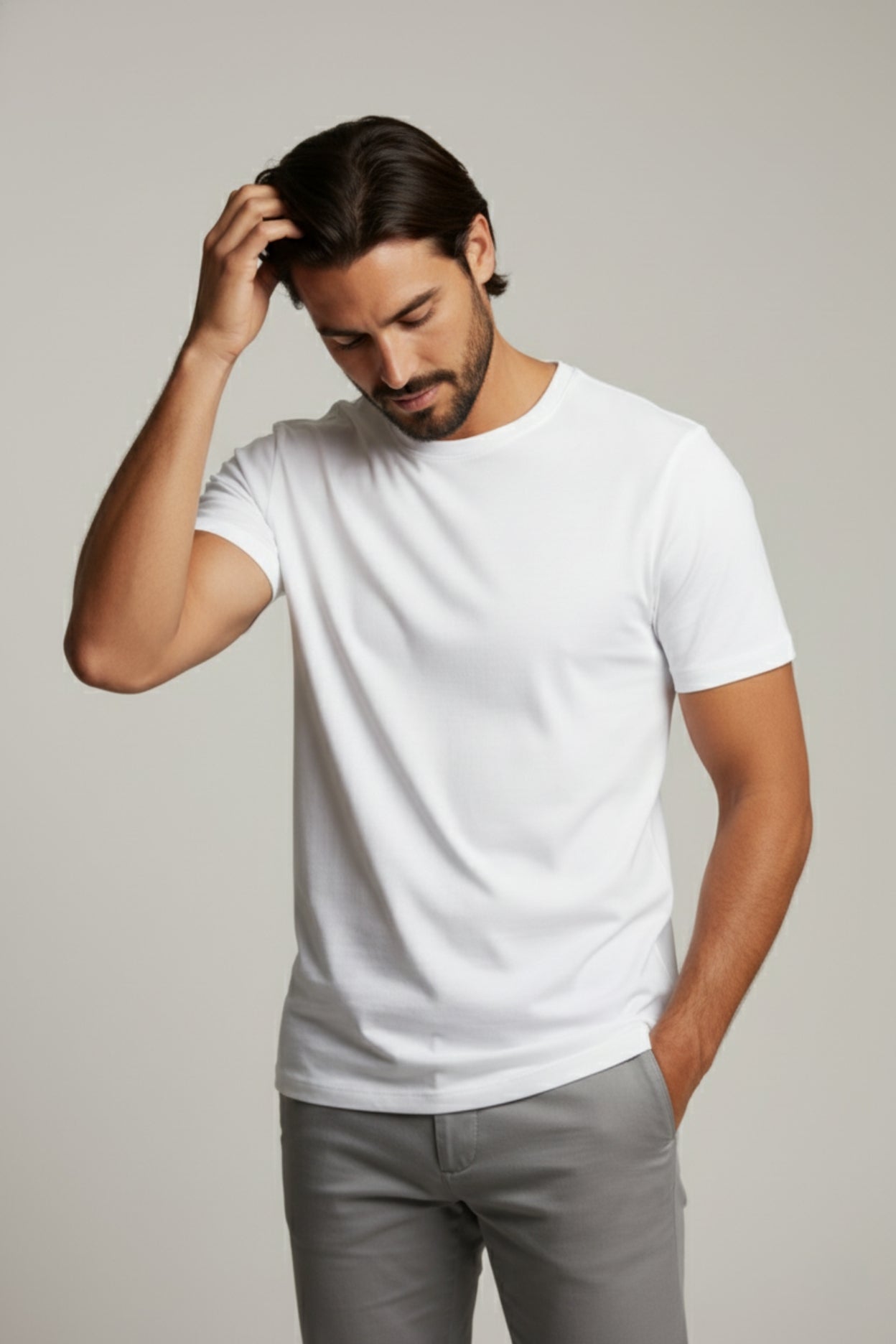 The Basic White T-Shirt