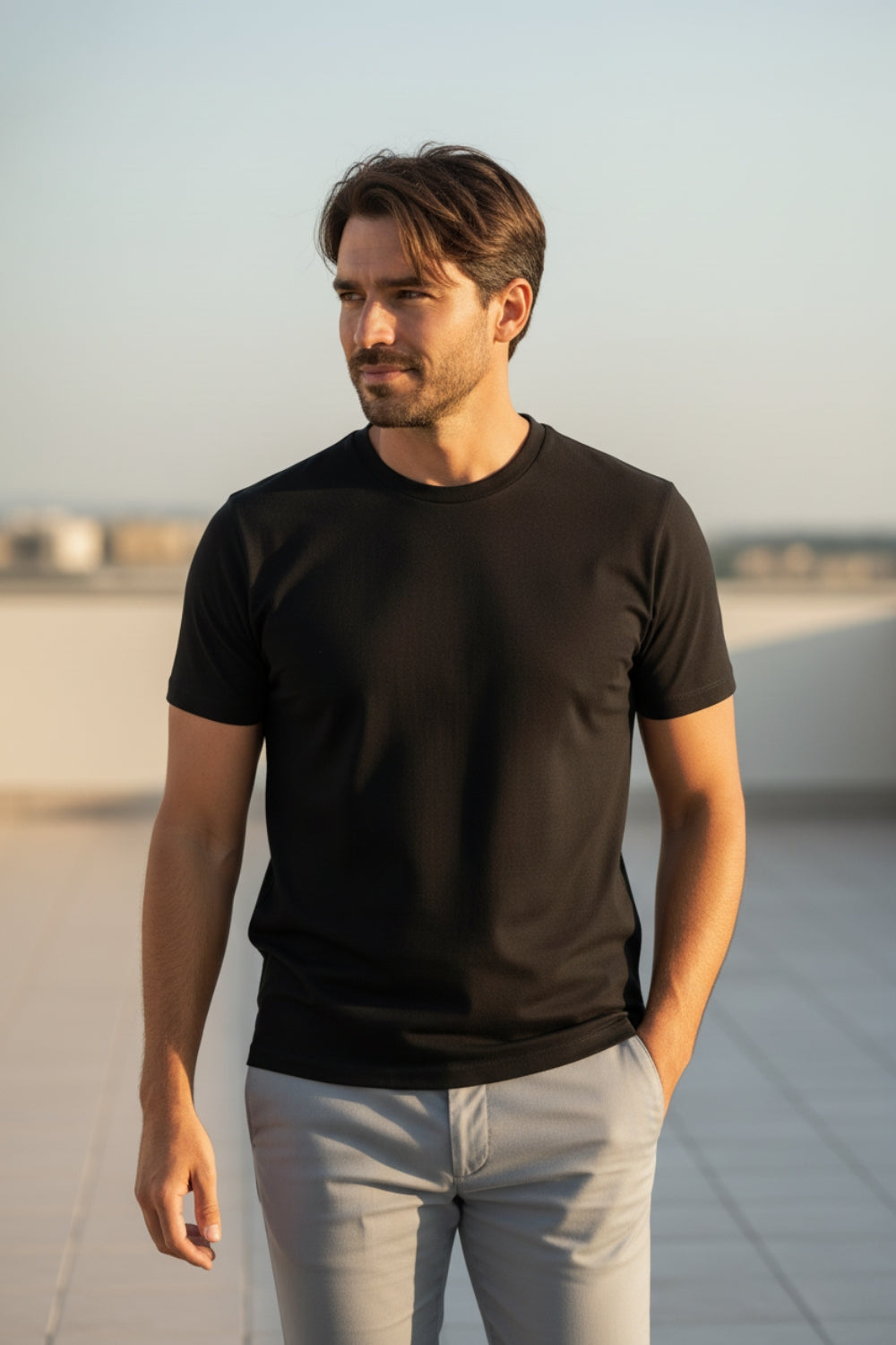 The Basic Black T-Shirt