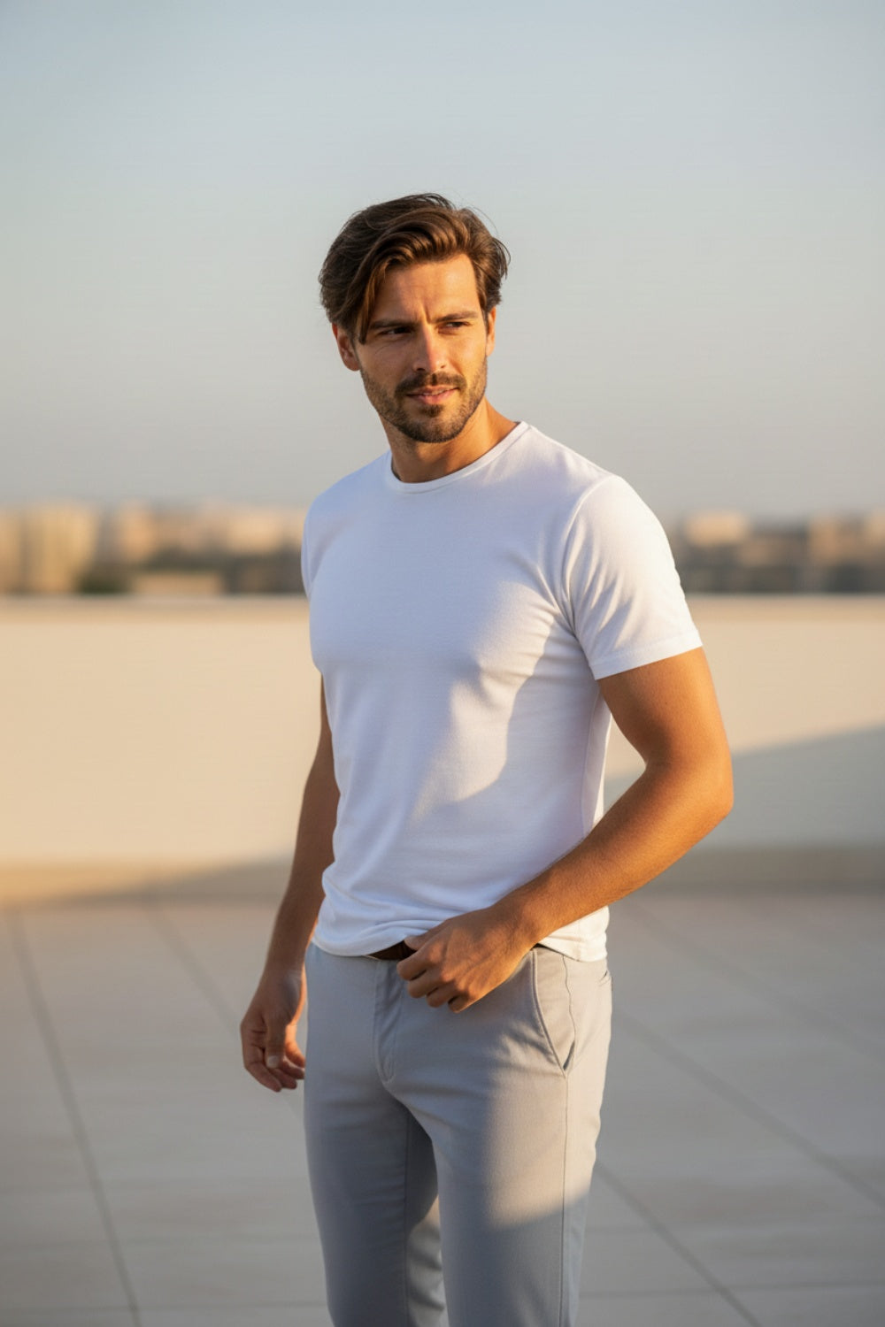 The Basic White T-Shirt
