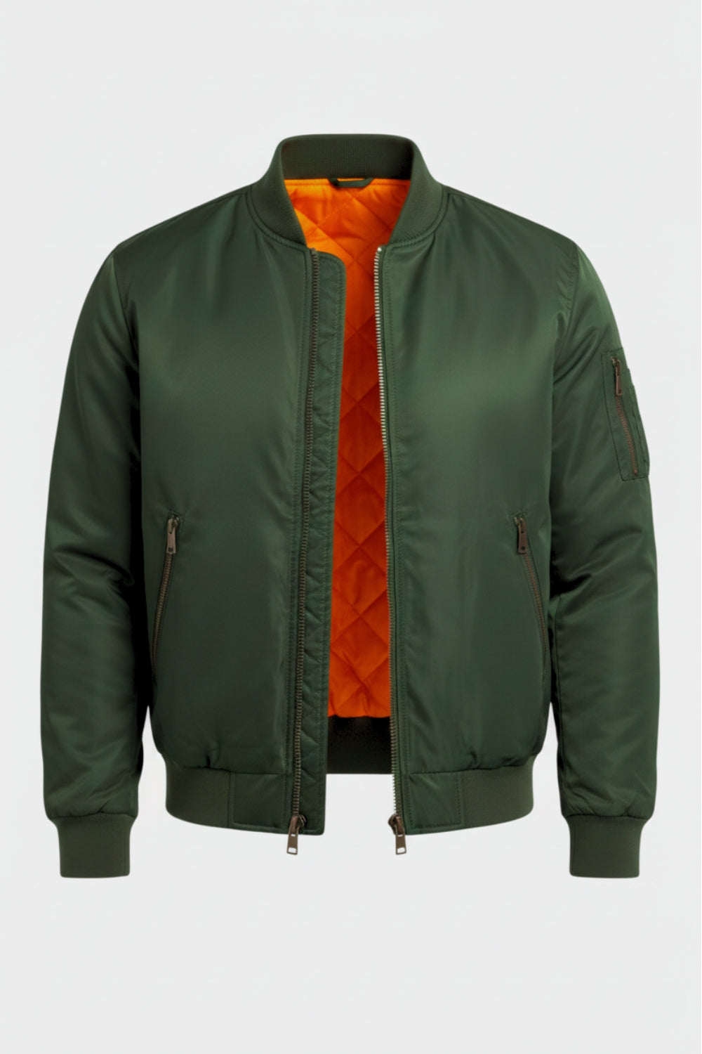 The Classic Green Bomber