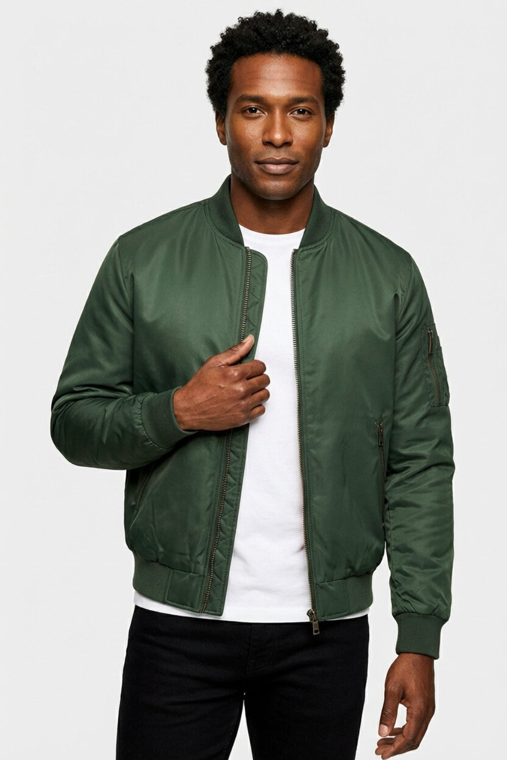 The Classic Green Bomber