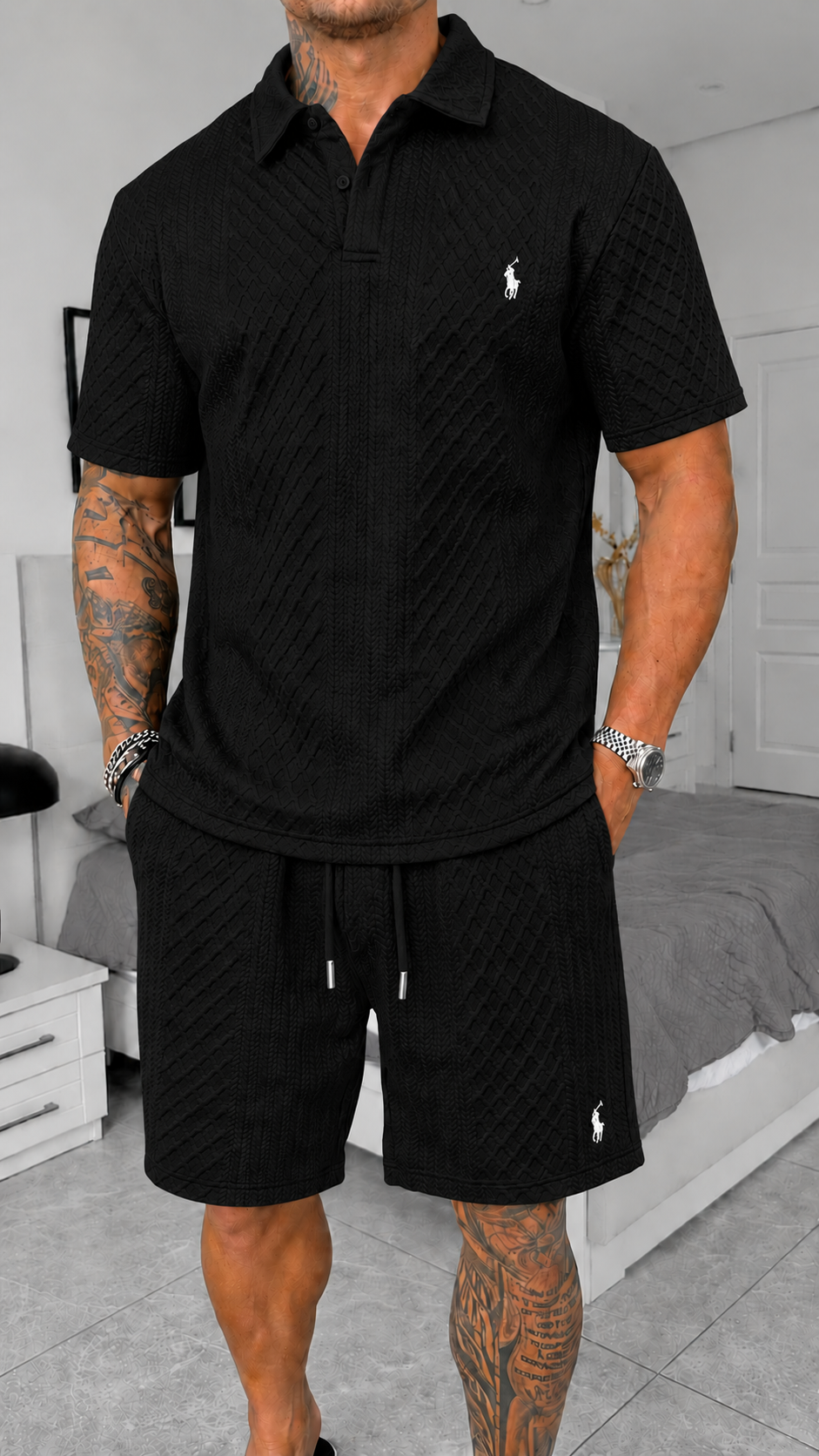 Evofit Classic Polo Summer Set