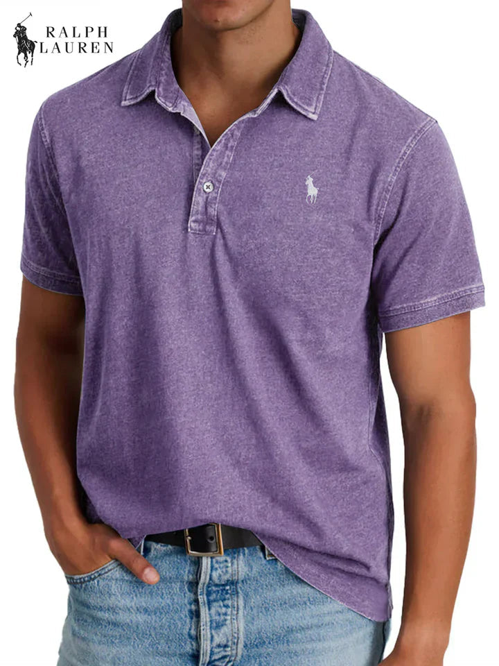 Everyday Retro Polo Shirt