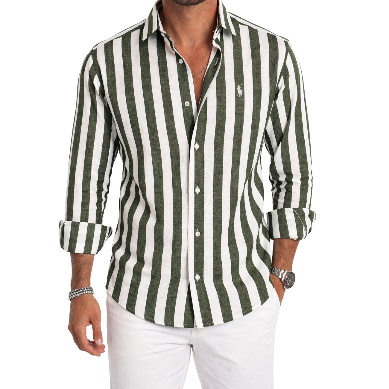 Premium Striped Casual Shirt - CLEARANCE SALE