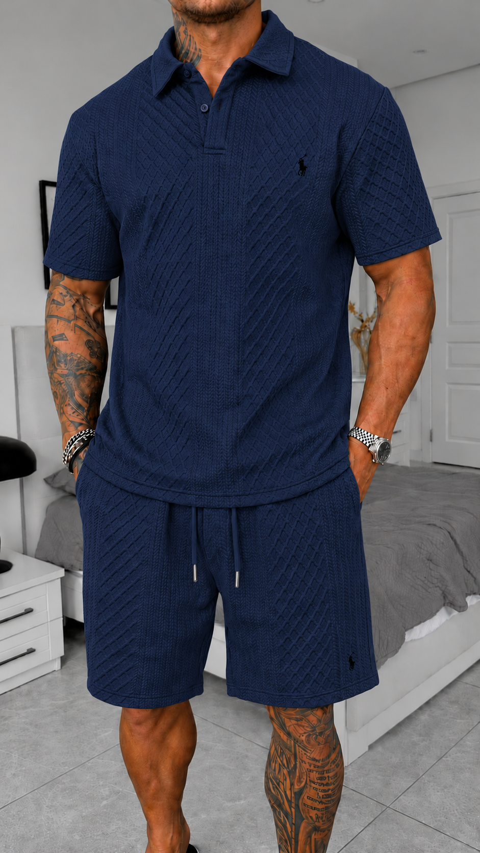 Evofit Classic Polo Summer Set