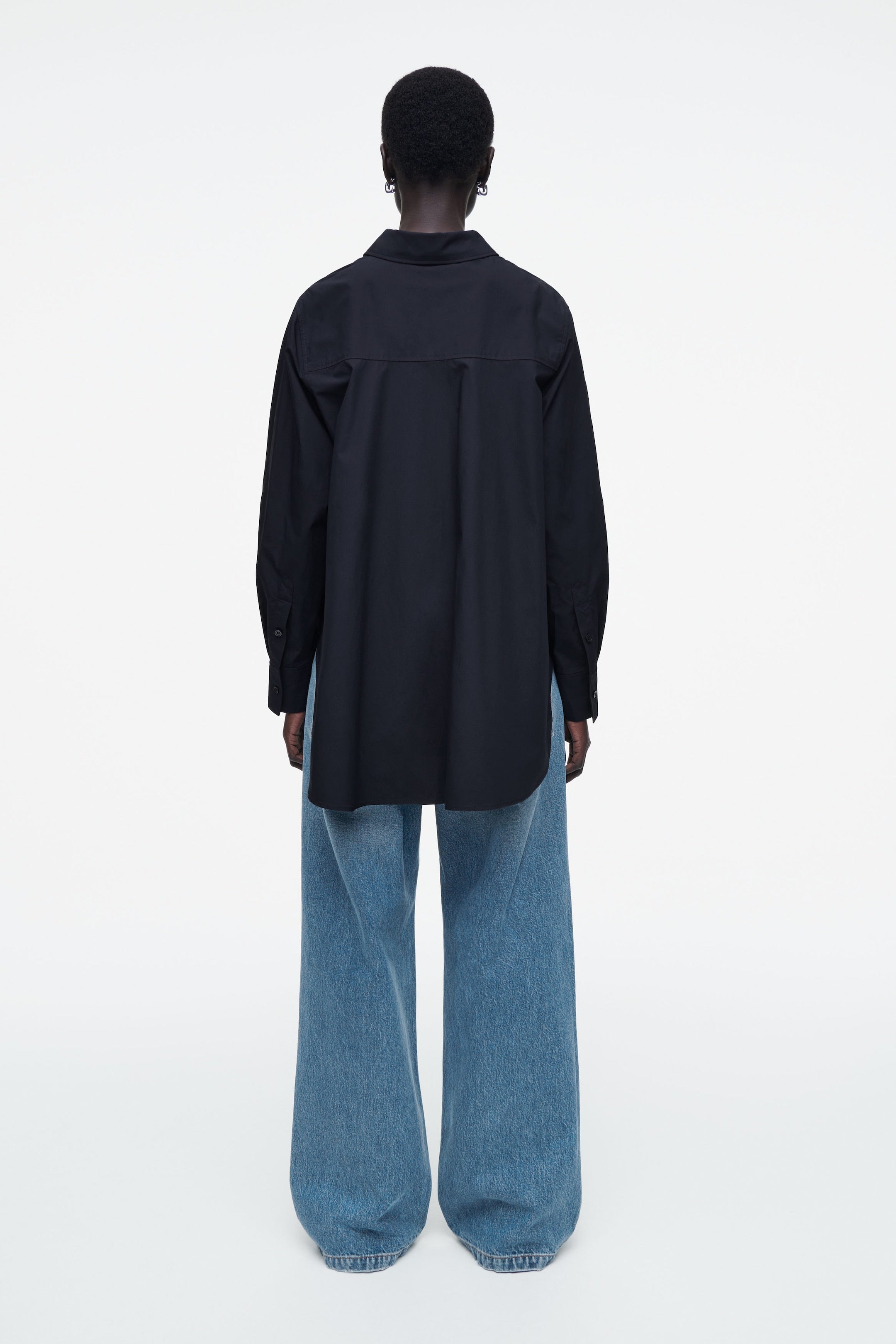 RELAXED COTTON SHIRT