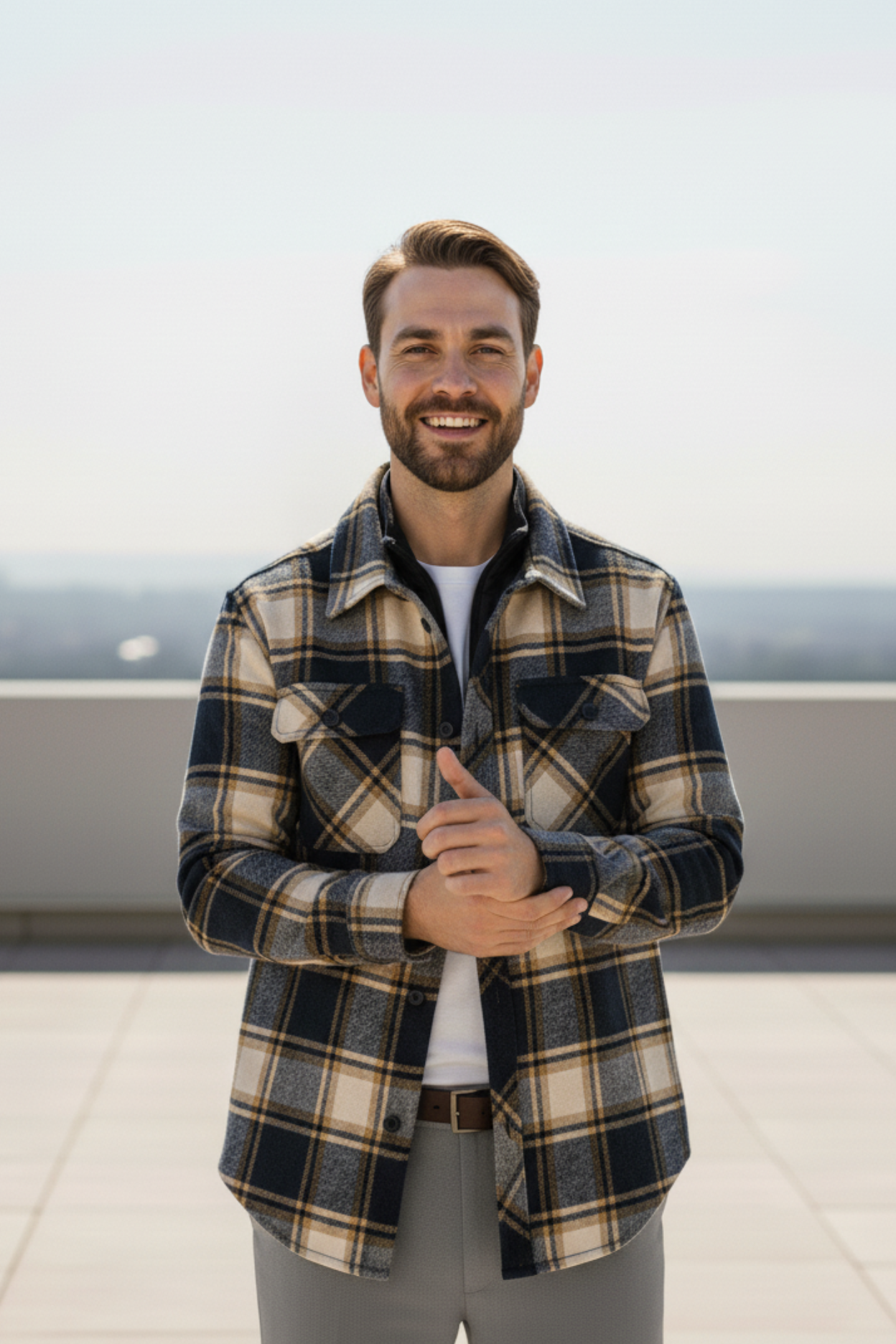 The Highland Overshirt