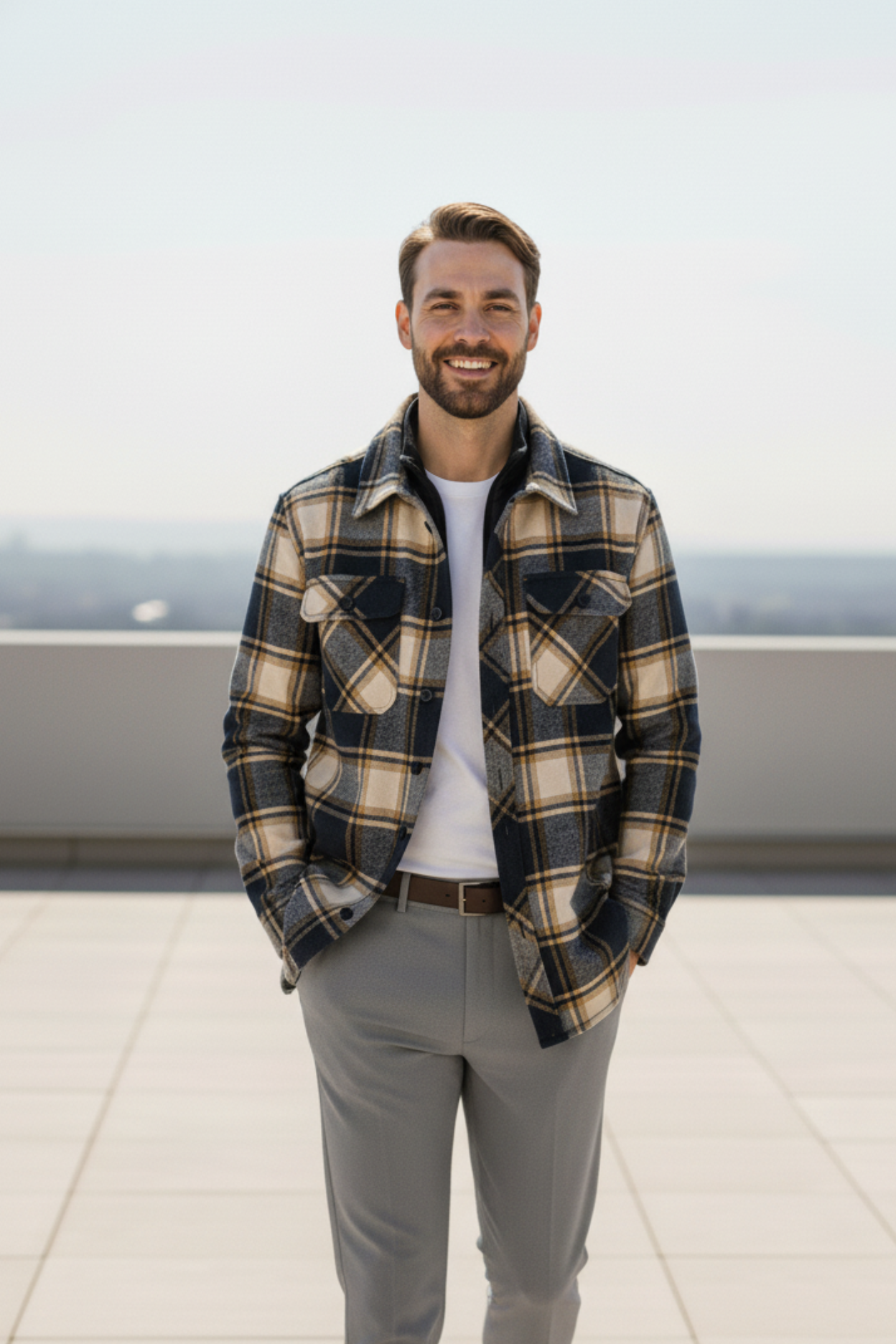 The Highland Overshirt