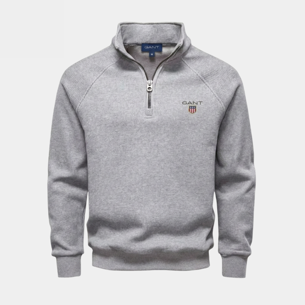 Half-Zip Knit Sweatshirt - Clearance Sale