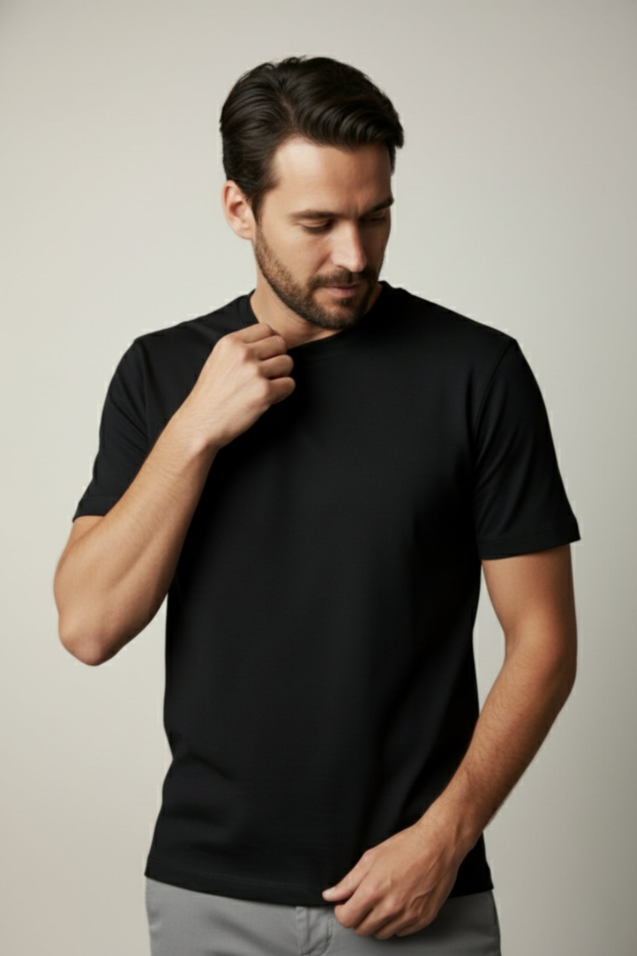 The Basic Black T-Shirt
