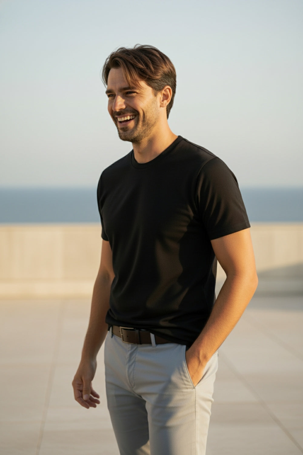 The Basic Black T-Shirt