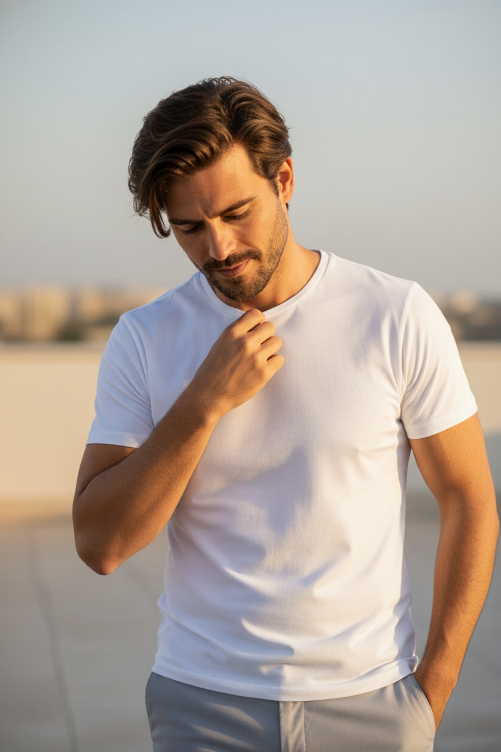 The Basic White T-Shirt