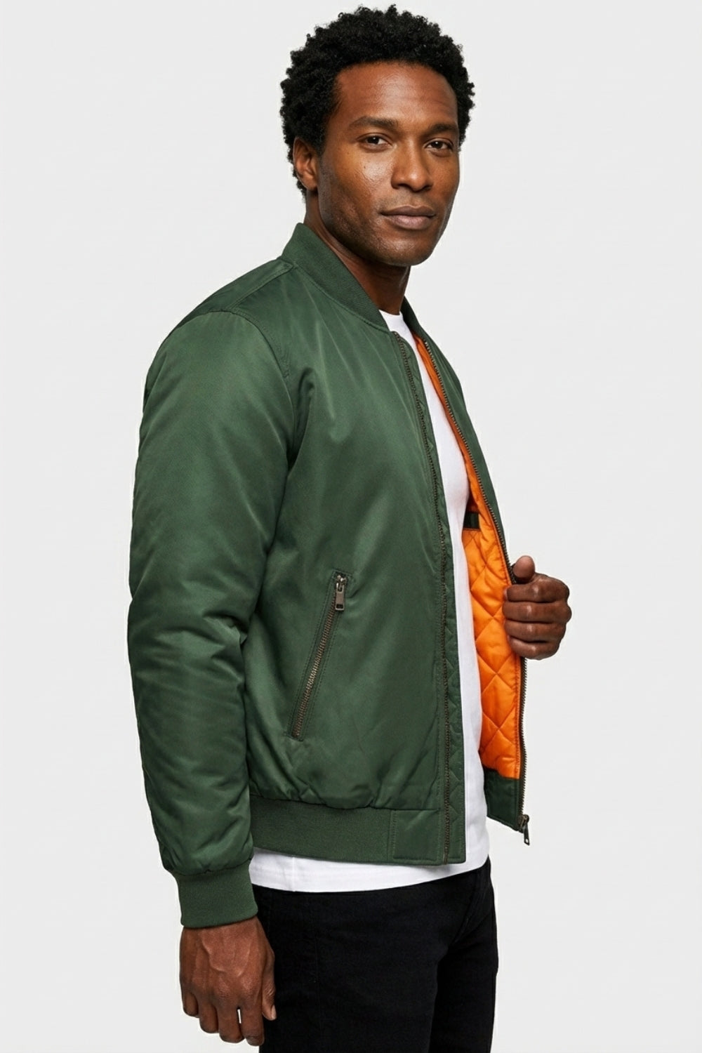 The Classic Green Bomber