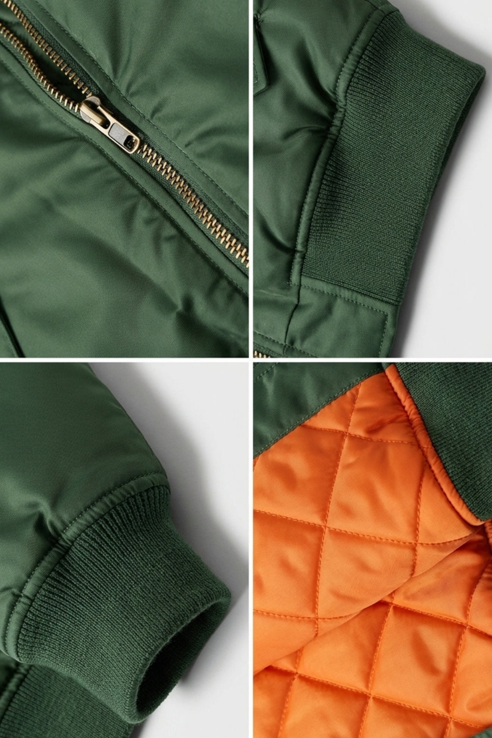 The Classic Green Bomber
