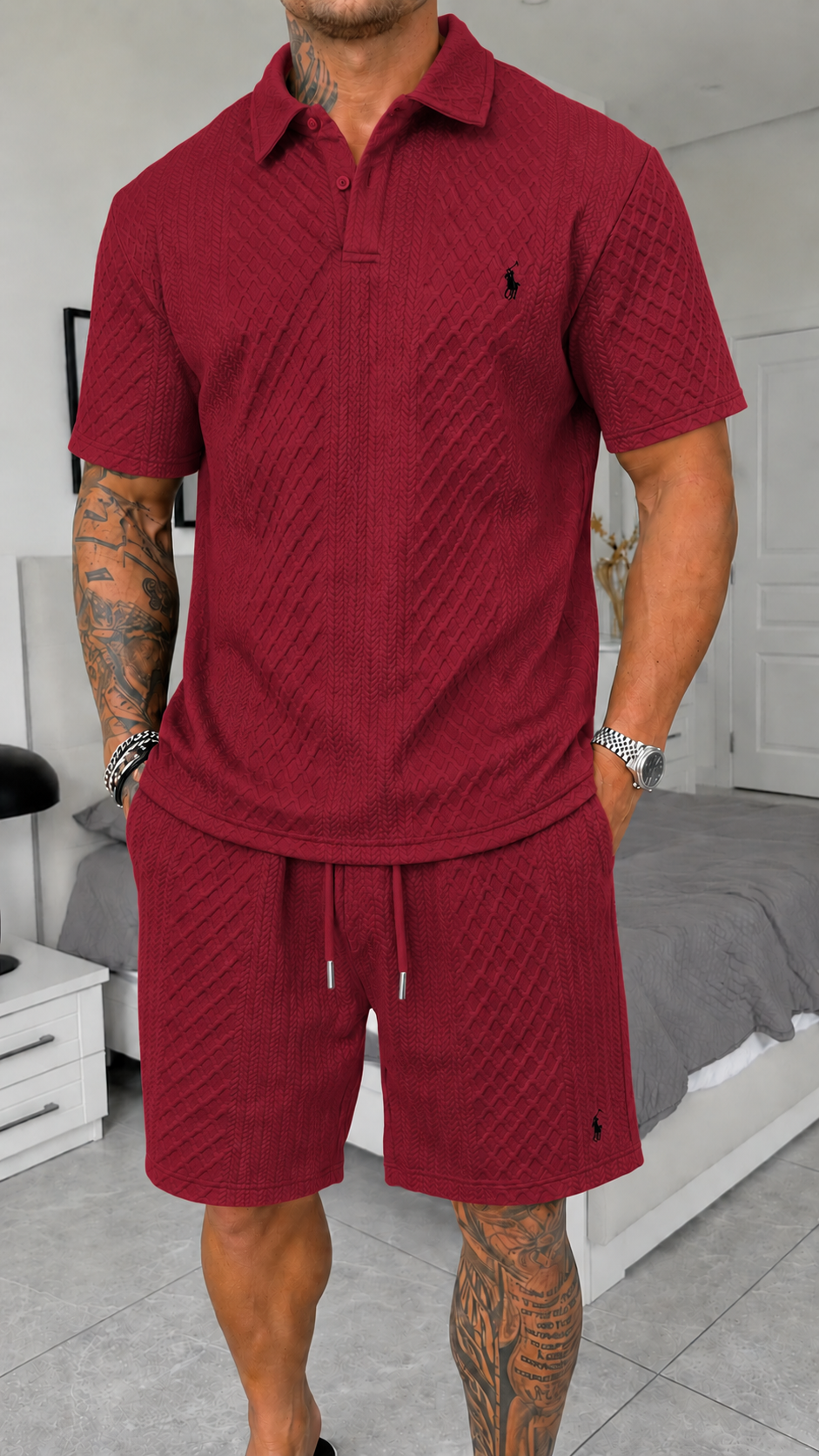 Evofit Classic Polo Summer Set