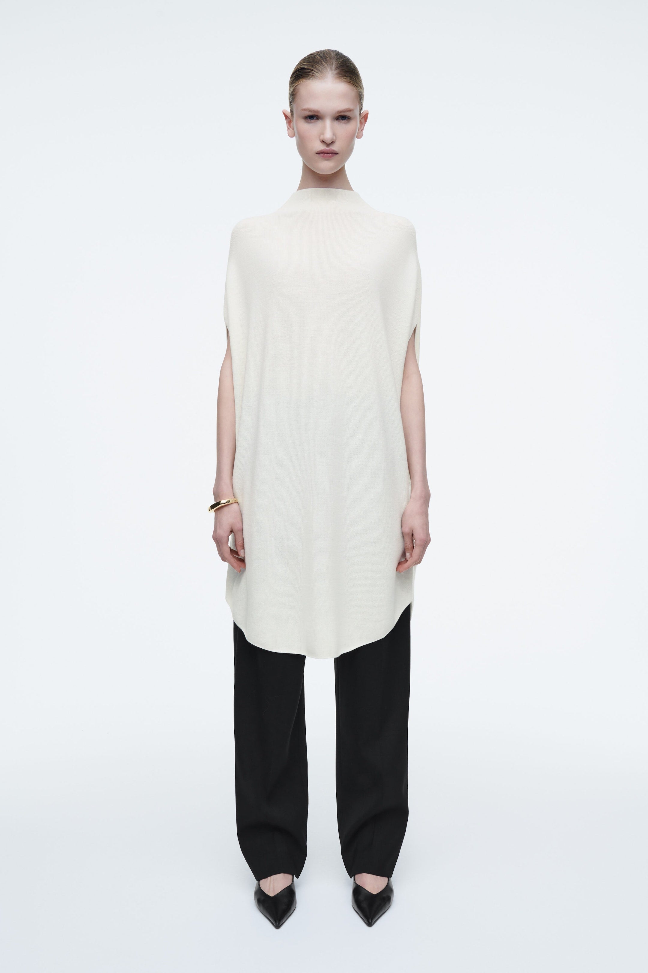 COCOONING WOOL DRESS