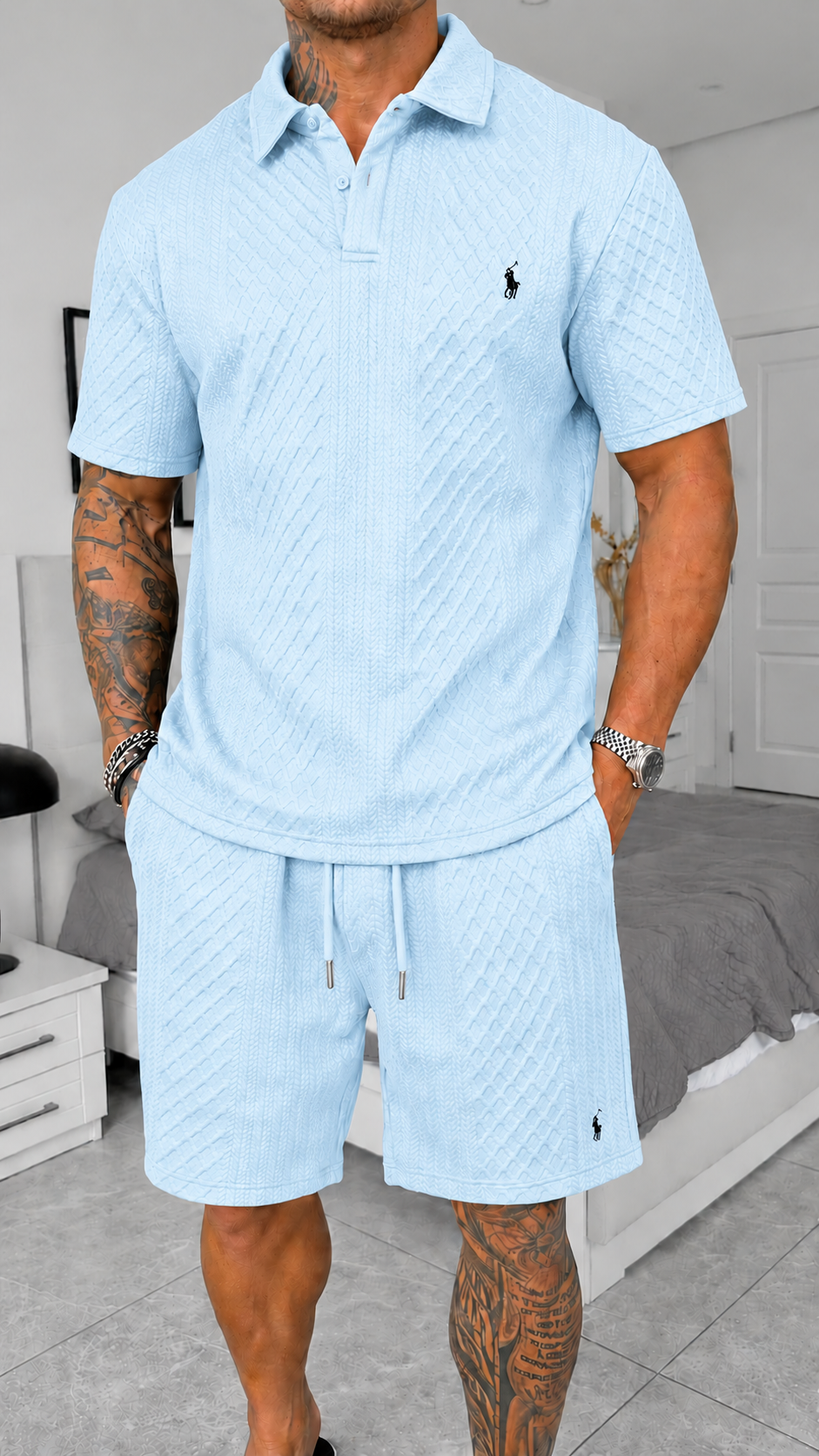 Evofit Classic Polo Summer Set